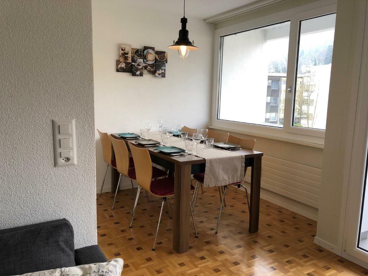 Local-Apartments Pilatus Lucerne Bagian luar foto