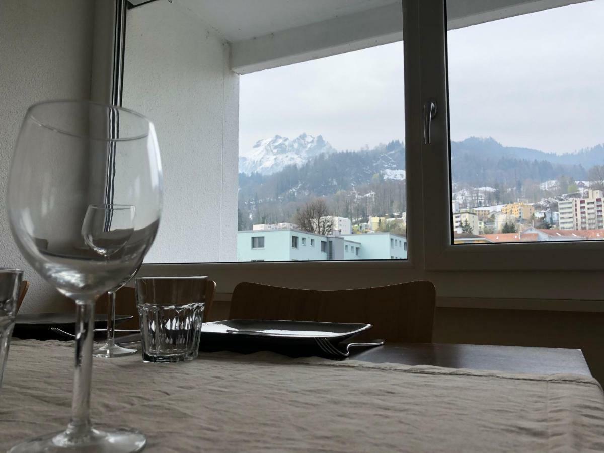 Local-Apartments Pilatus Lucerne Bagian luar foto